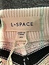L Space 100% Cotton Stripes Ivory Board Shorts Size XS - photo 3