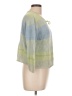 So Blue Sigrid Olsen Green Pullover Sweater Size L - photo 4