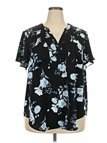 Torrid Short Sleeve Polo (view 1)