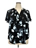Torrid Blue Short Sleeve Polo Size 2X (2) - photo 1
