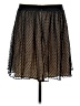 Bebe Polka Dots Black Casual Skirt Size M - photo 2