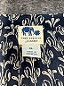 John Robshaw Gray 3/4 Sleeve Blouse Size XL - photo 7