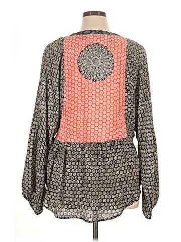Tolani Long Sleeve Blouse (view 2)