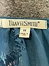 Travelsmith Blue 3/4 Sleeve Blouse Size M - photo 7