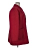 Jones New York 100% Polyester Red Coat Size XL - photo 4