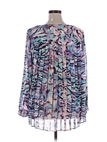 Jennifer Lopez Long Sleeve Blouse (view 2)