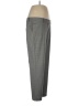 Brooks Brothers Houndstooth Gray Dress Pants Size 14 - photo 4