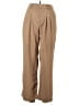 Unbranded Solid Tan Casual Pants Size L - photo 1