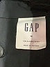 Gap Solid Black Long Sleeve Button-Down Shirt Size M - photo 7