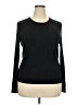 Merona Black Pullover Sweater Size XXL - photo 1
