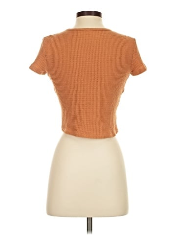 American Eagle Outfitters Short Sleeve Turtleneck (view 2)