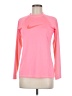 Nike Pink Long Sleeve T-Shirt Size M - photo 1