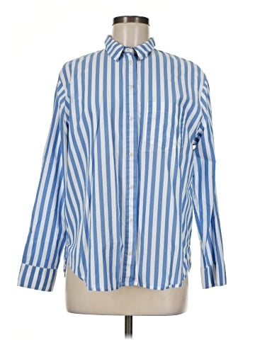 Madewell Long Sleeve Button-Down Shirt (view 1)