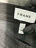 FRAME Black Jeans Size 24 waist - photo 7