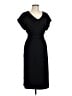 Old Navy Solid Black Casual Dress Size L - photo 1