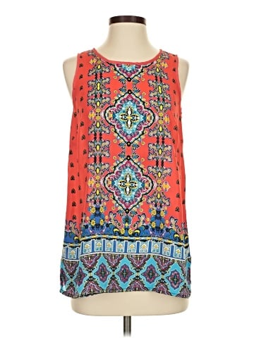 Saint Tropez West Sleeveless Blouse (view 1)
