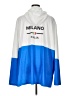 Unbranded Color Block White Windbreaker Size XL - photo 2