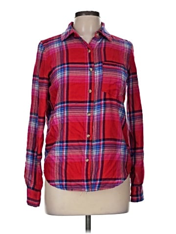 Aeropostale Long Sleeve Button-Down Shirt (view 1)