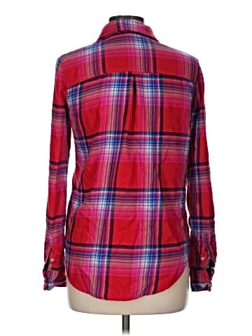 Aeropostale Long Sleeve Button-Down Shirt (view 2)