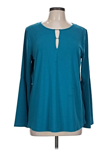 MICHAEL Michael Kors Long Sleeve Blouse (view 1)
