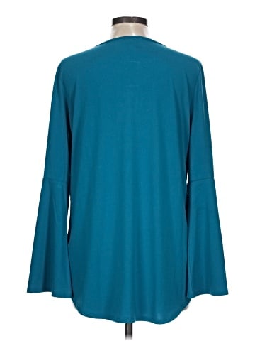 MICHAEL Michael Kors Long Sleeve Blouse (view 2)