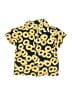 Assorted Brands 100% Rayon Print Yellow Short Sleeve Button-Down Shirt Size 4T - photo 1
