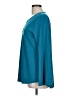 MICHAEL Michael Kors Teal Long Sleeve Blouse Size L - photo 5