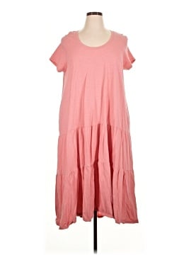 Terra & Sky Casual Dress (view 1)