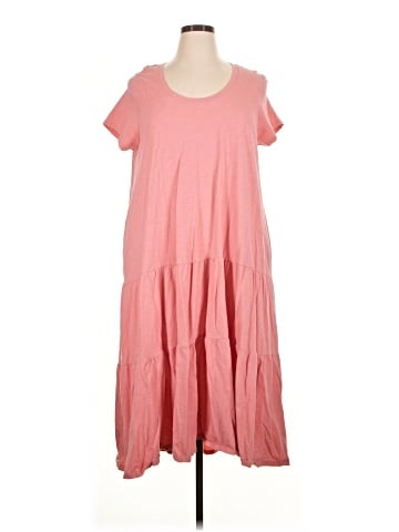 Terra & Sky Casual Dress (view 1)