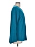 MICHAEL Michael Kors Teal Long Sleeve Blouse Size L - photo 4