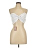 Assorted Brands Silver Tube Top Size L - photo 1