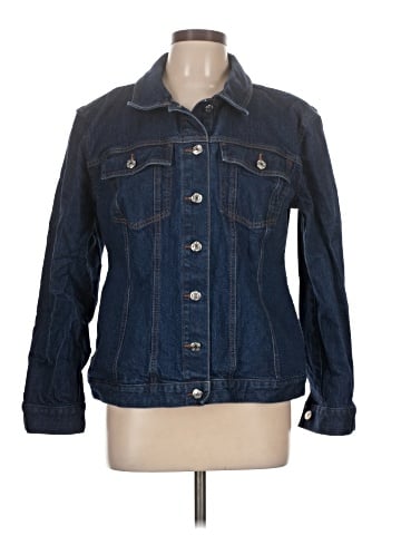 Ann Taylor LOFT Denim Jacket (view 1)
