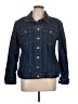 Ann Taylor LOFT Blue Denim Jacket Size L - photo 1