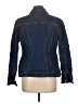Ann Taylor LOFT Blue Denim Jacket Size L - photo 2