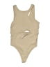 colsie Tan Bodysuit Size XL - photo 1