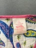 Assorted Brands 100% Cotton Paisley Blue Dress Size 6 - photo 3
