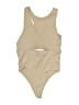 colsie Tan Bodysuit Size XL - photo 2