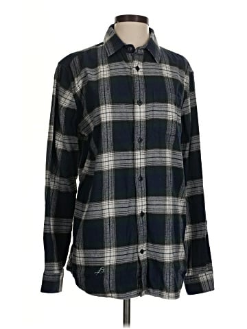 Gap Long Sleeve Button-Down Shirt (view 1)