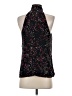 Trina Turk Black Sleeveless Blouse Size 4 - photo 2