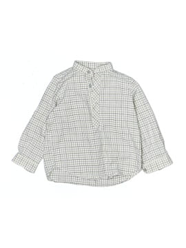 La Coqueta Long Sleeve Button-Down Shirt (view 1)