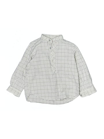 La Coqueta Long Sleeve Button-Down Shirt (view 1)