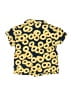 Assorted Brands 100% Rayon Print Yellow Short Sleeve Button-Down Shirt Size 4T - photo 2
