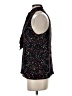Trina Turk Black Sleeveless Blouse Size 4 - photo 5