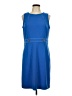 Nine West Blue Casual Dress Size 12 - photo 1