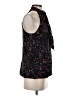 Trina Turk Black Sleeveless Blouse Size 4 - photo 4