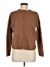Babaton Solid Brown Pullover Sweater Size M - photo 1