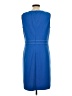 Nine West Blue Casual Dress Size 12 - photo 2