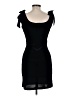 Aqua Black Cocktail Dress Size M - photo 2
