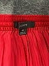 J.Crew 100% Polyester Red Burgundy Casual Skirt Size 8 - photo 4