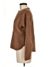 Babaton Solid Brown Pullover Sweater Size M - photo 5